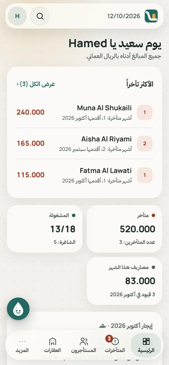 لوحة غيل على الهاتف، بأرقام افتراضية